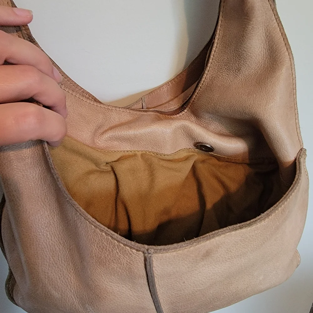 Free People Cut 'N Paste Talia Hobo